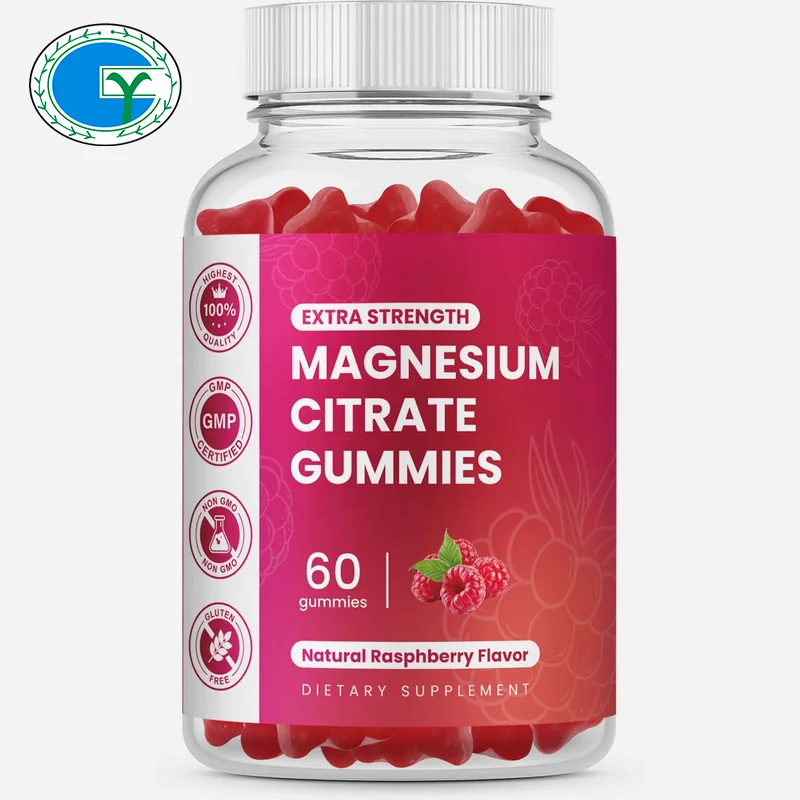 Private Label Magnesium Citrate Gummies health care products gummies apple cider vinegar gummies OEM/ODM