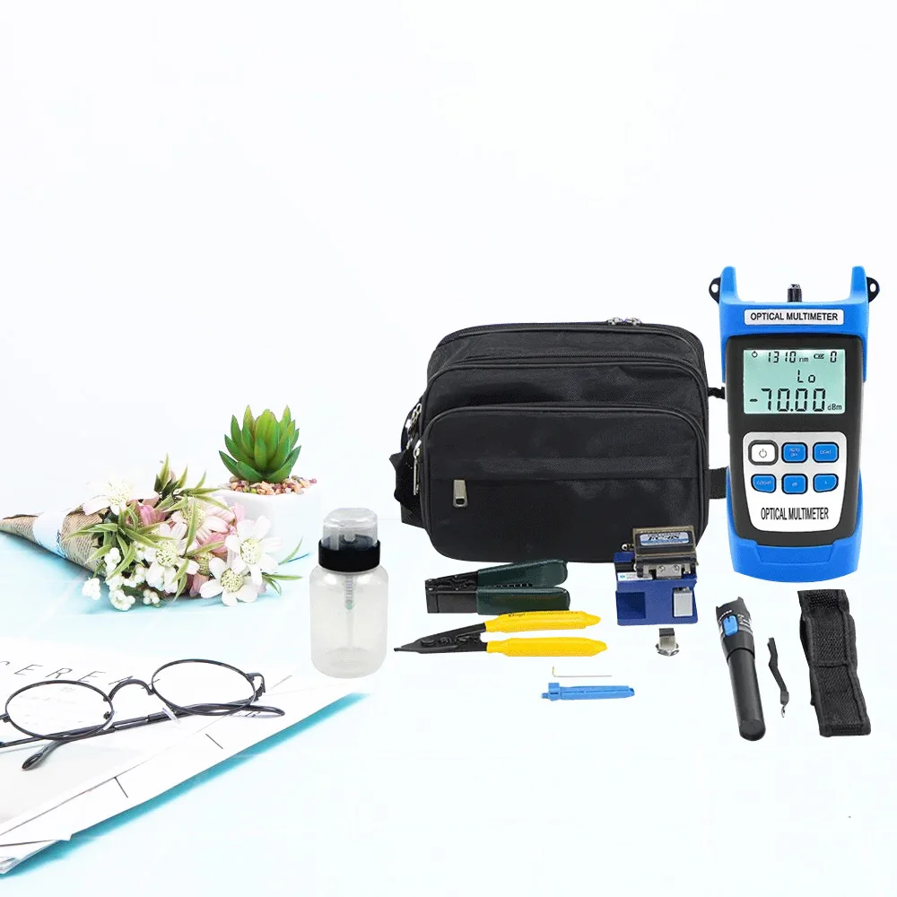 Fiber Optical OTDR SGOT04 Ranger Principle Tester Meter FTTx Network Fiber Optic FTTH Tool Kit Visual Fault Locator
