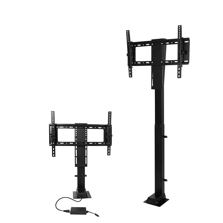 Factory directly provide motorized tv lift 55 inch high quality custom motorized tv lift with remote control