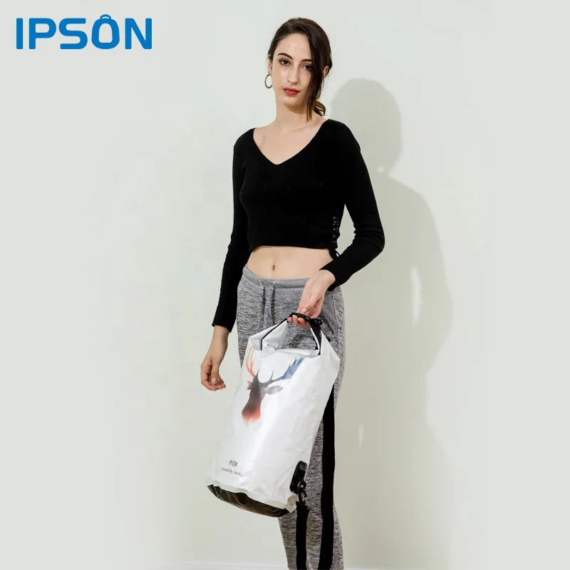 
5L 10L 15L 20L 30L Roll Top Waterproof Bag Outdoor Sports Bag Dry Sack Bag 