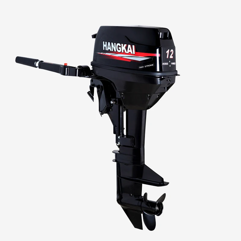 high quality hangkai 2Stroke 18hp out board boat engine yamaha outboard motor boat fishing jet ski kayak motor