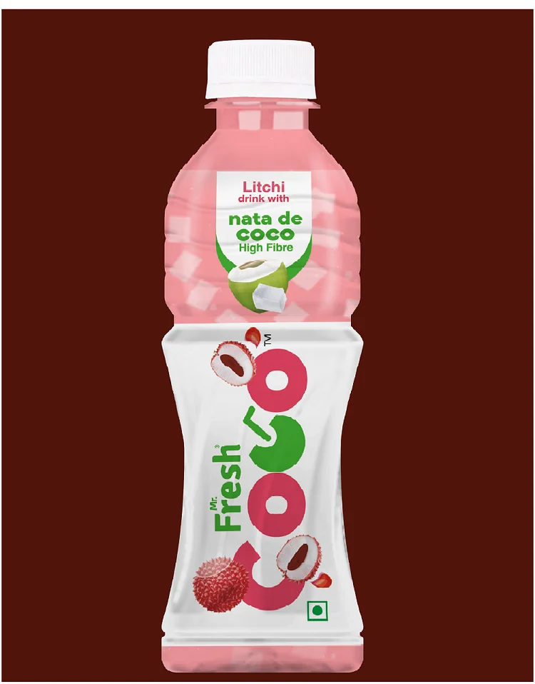 Ням ням сок личи напиток с Nata De Coco свежий для экспорта по оптовой цене