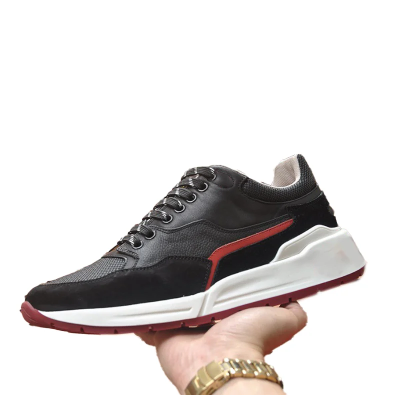 New Design Men Shoes Custom Chunky Support Customization Skateboard Sneakers Men Casual Shoes