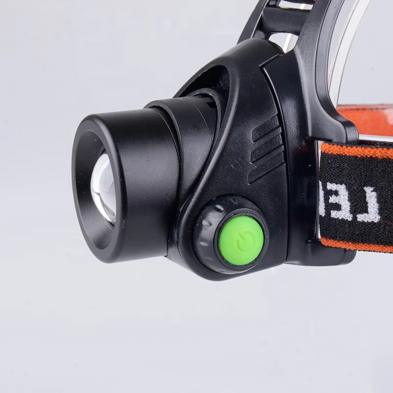 
Explosion Proof 1000 Lumen LED Headlamp Rechargeable Zoom Mining Head Lamp 