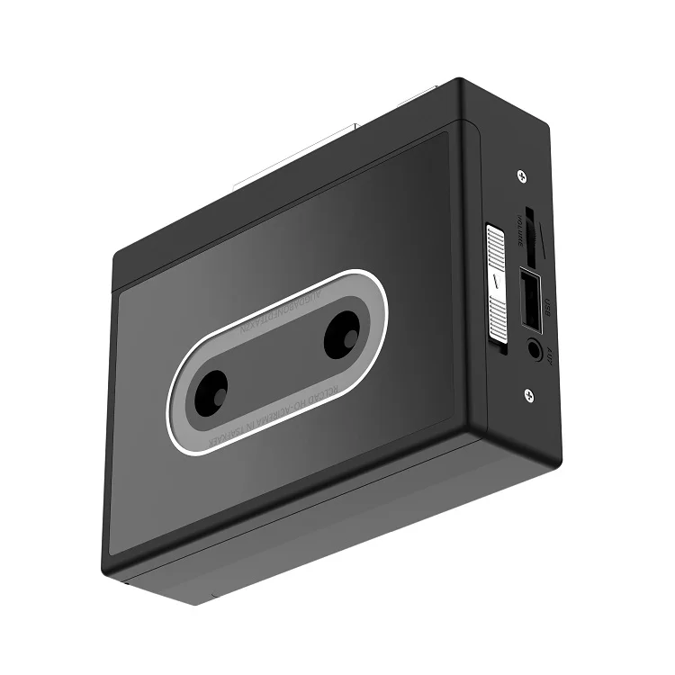 Портативная магнитола Многофункциональный USB-рекордер ностальгическая Ретро стереомагнитола с откидной лентой Поддержка форматов