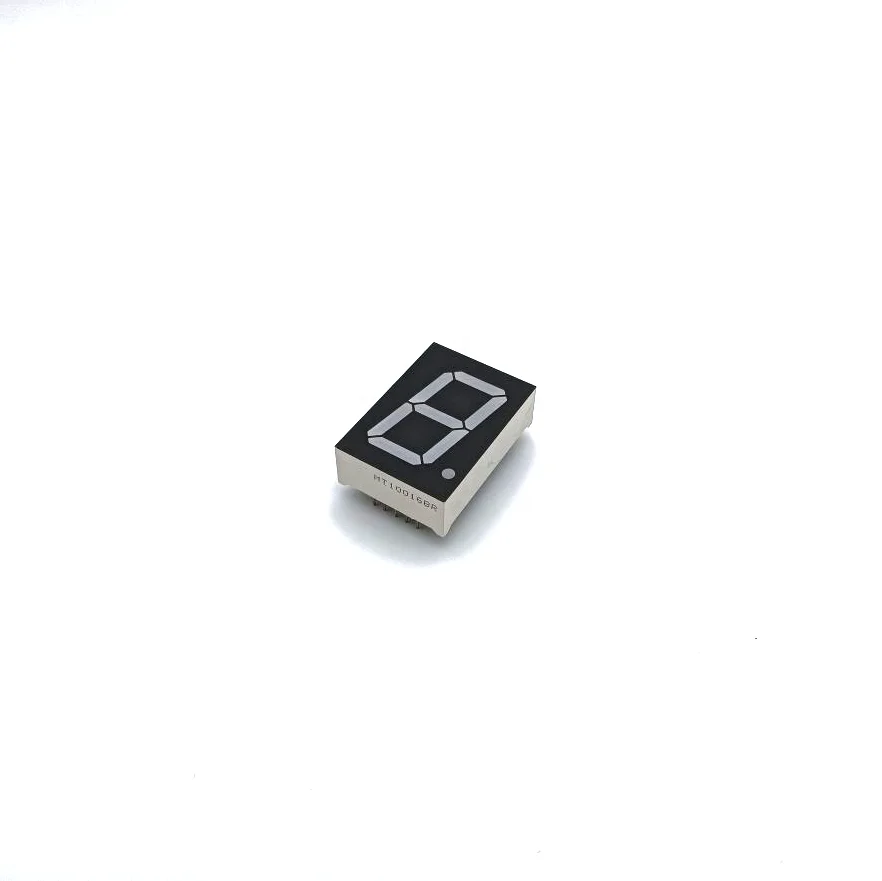 High Quality 4 Inch 1 Digit Numeric 7 Segment Led Display for Digital Clock