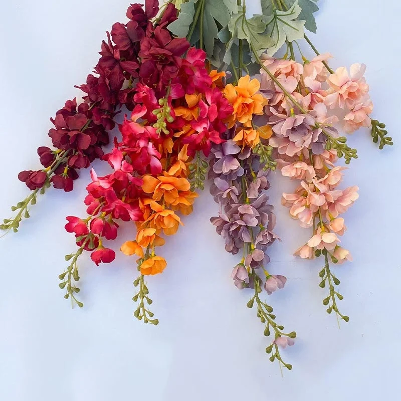 FCR1008  artificial flowers delphinium wedding home decoration