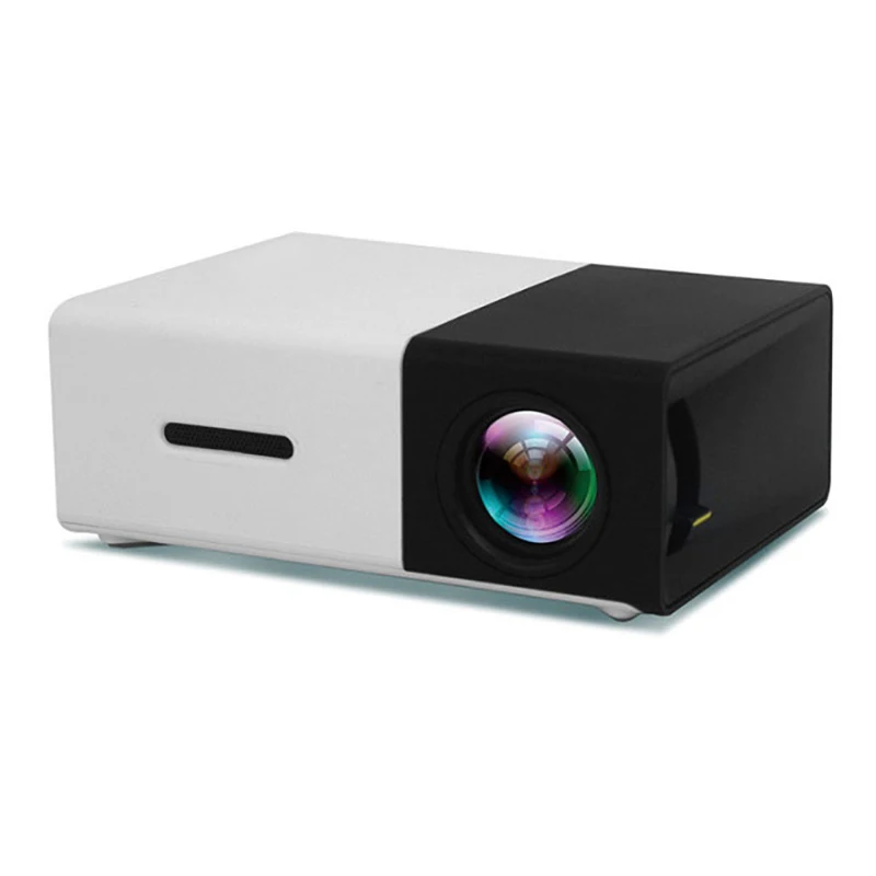 Новые мини YG300 светодиодный проектор HD 1080p портативный домашний кинотеатр Карманный низкая цена