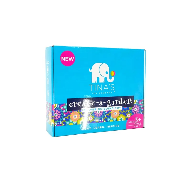 Luxury jewelry box paper box custom logo printed package gift paper Box