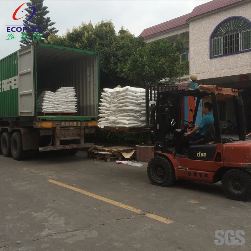 High Quality New White Nano Caco3 Plastic Masterbatch