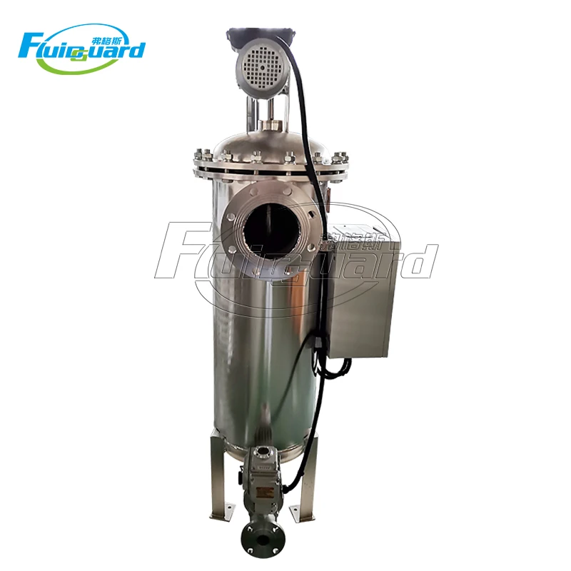 Sintered mesh filter screen self cleaning filter for wax