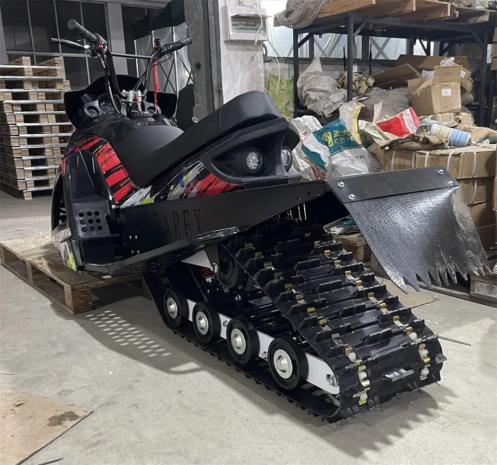 Cheap price  Snowmobile 200cc Snow outdoor recreation equipment Snowmobile