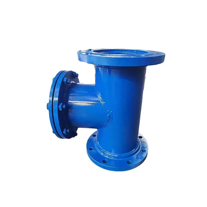 carbon steel  dn150 flange ANSI150 PN25  T type strainer for pump