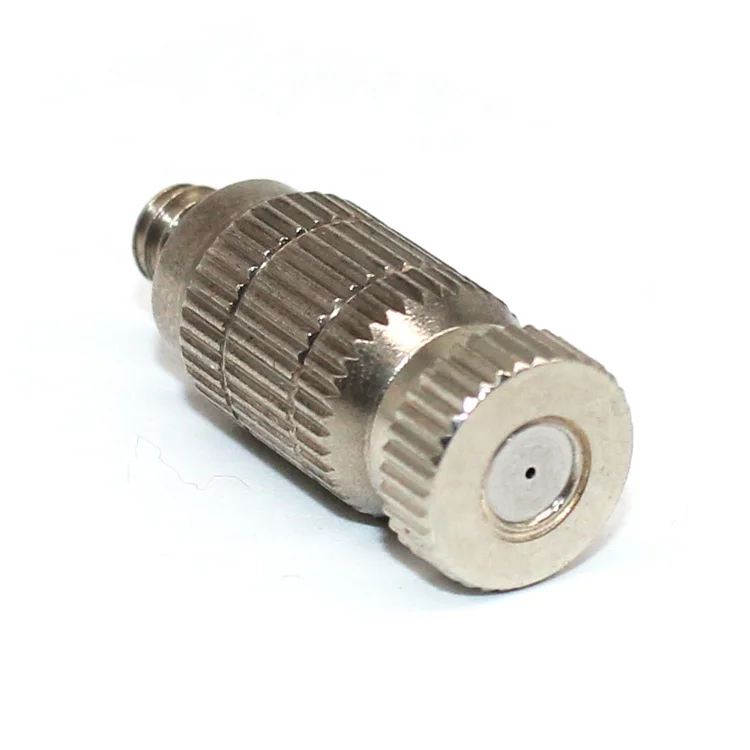 0.2mm Orifice Anti-drip Cooling Water Nozzle Mist Nozzle Spray