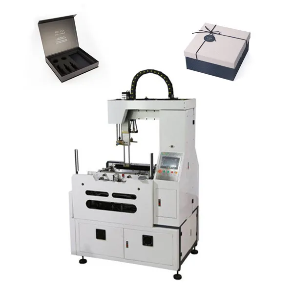 HM-500Z автоматическая машина для формирования жестких коробок для всех видов жестких коробок в марте Expo