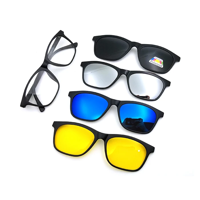  2021 New Trend Men Sunglasses Clip On Glasses Lens