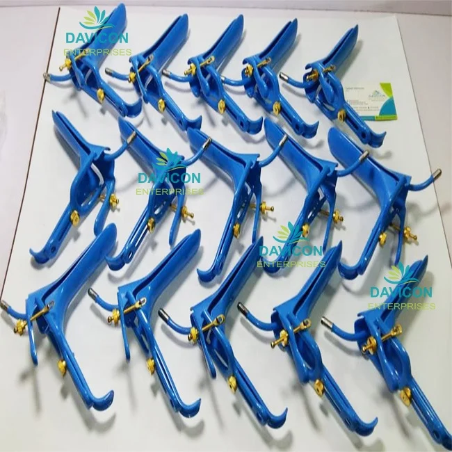 HIGH QUALITY LLETZ GRAVES SPEC LG W/EVAC | LLETZ Graves Speculum | DAVICON VAGINAL SPECULUM