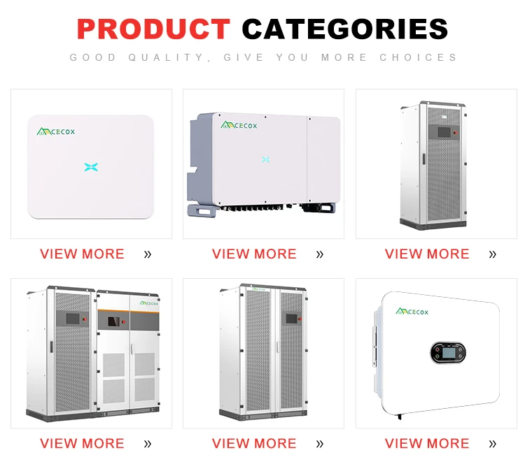 CECOX American ESS Split phase Inverter 5kw 6kw 8kw 10kw Battery voltage 48V