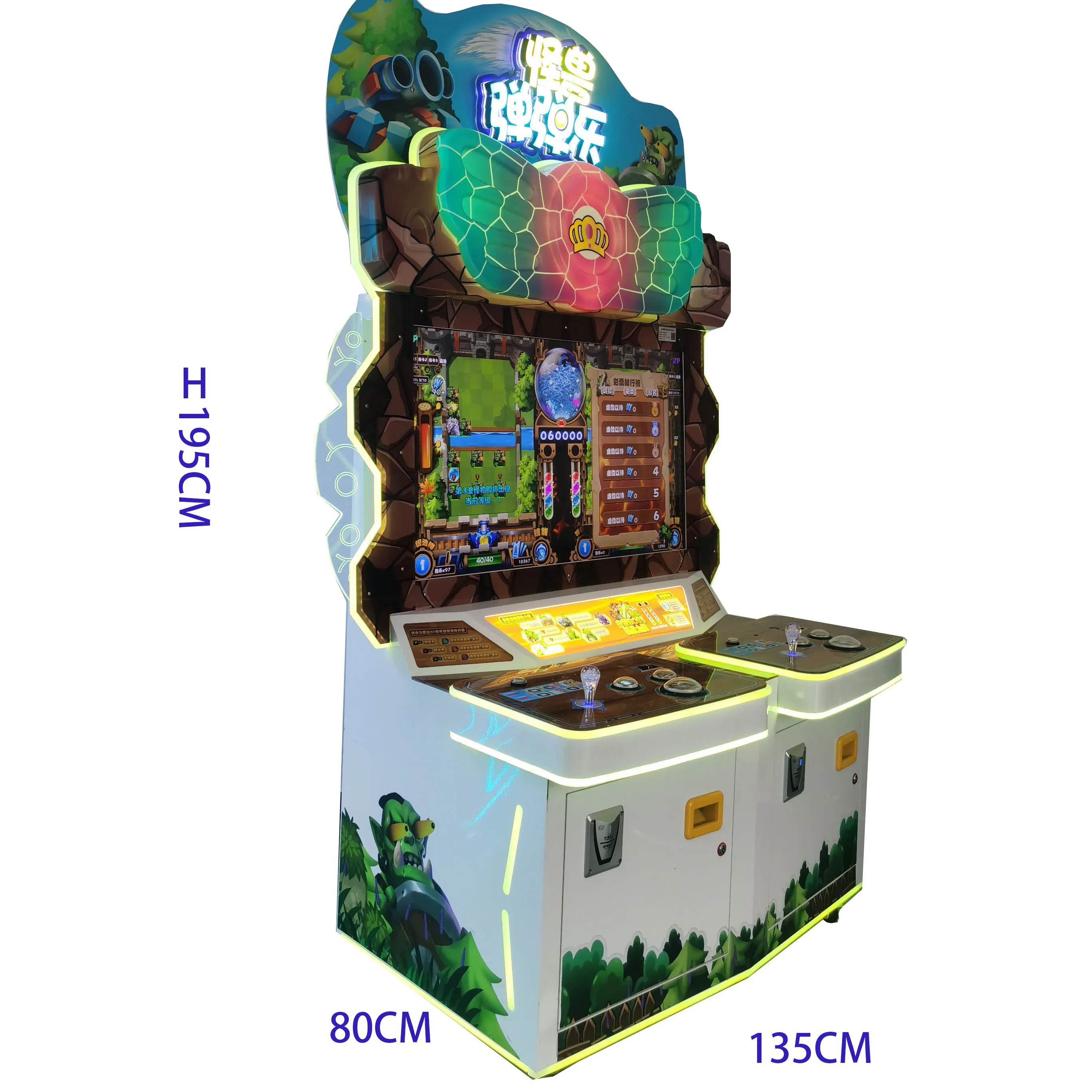 Most Popular Role Play Strike The Monster Clasicarcade Video Arcade Amusement Machine Coin Operated Games