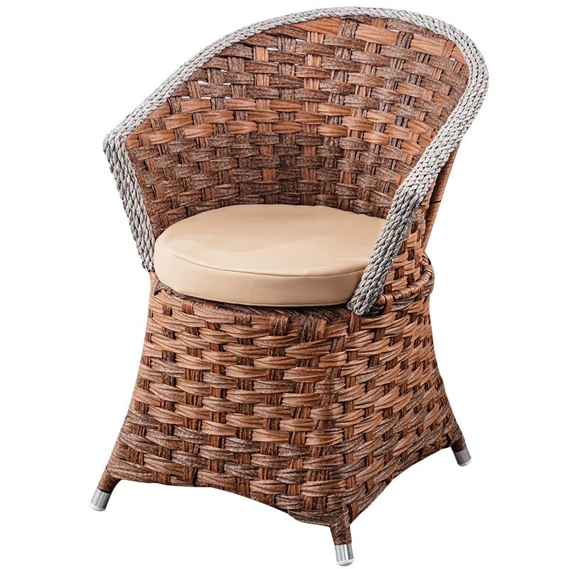 
Outdoor Patio Swimming Pool Beach rattan wicker garden Chairs living room bedroom rattan chair 