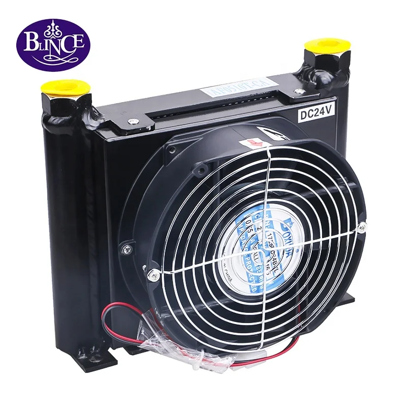 AW20-150L/min AH 60-600L/min AD150-350 L/min Hydraulic Air Cooler with Fan 380V 220V 12V 24V