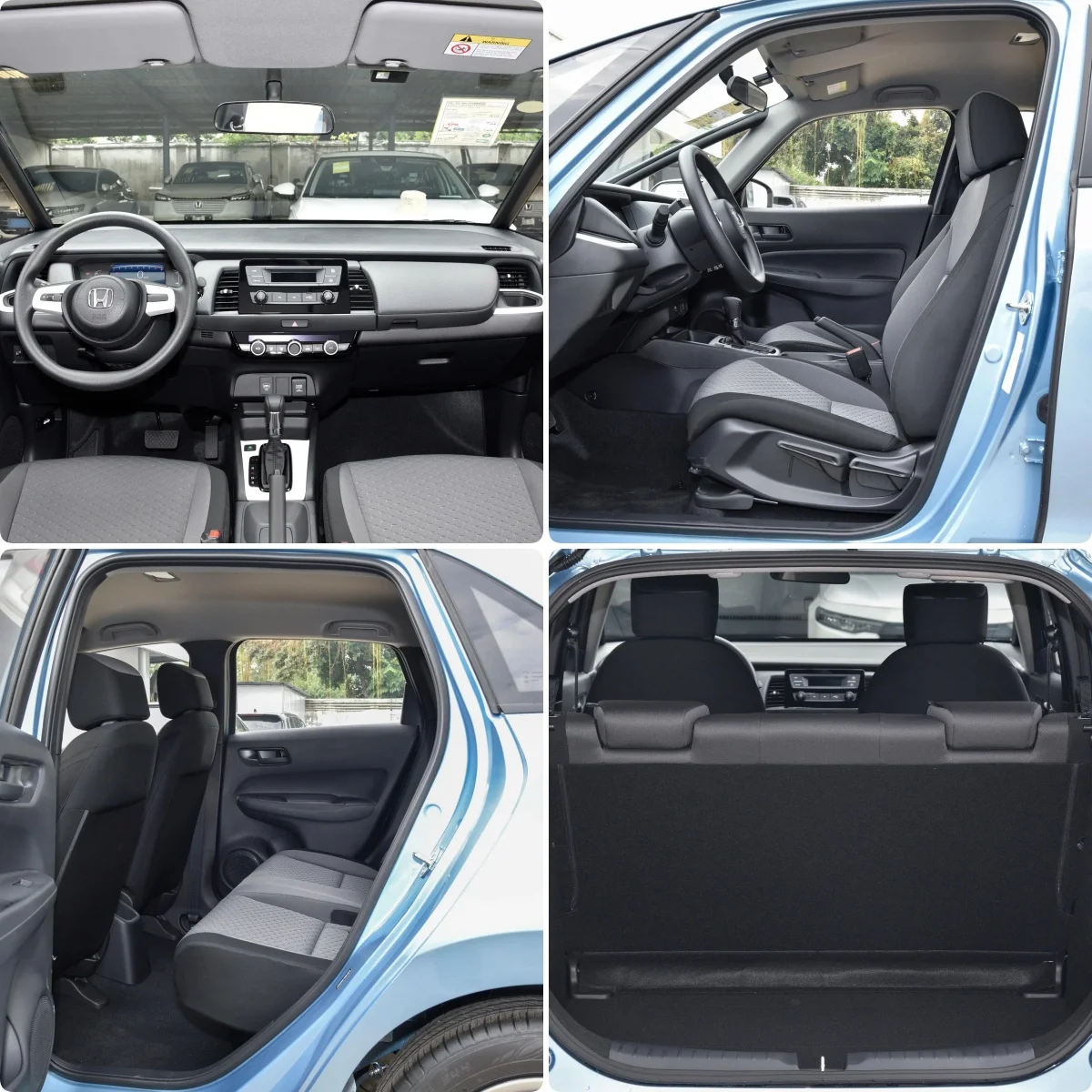 FOR Honda Fit 1.5L CVT petrol Gasoline-powered vehicle Cheap small car Fuel FWD 91kW HONDA FIT Auto Hatchback urban drive family