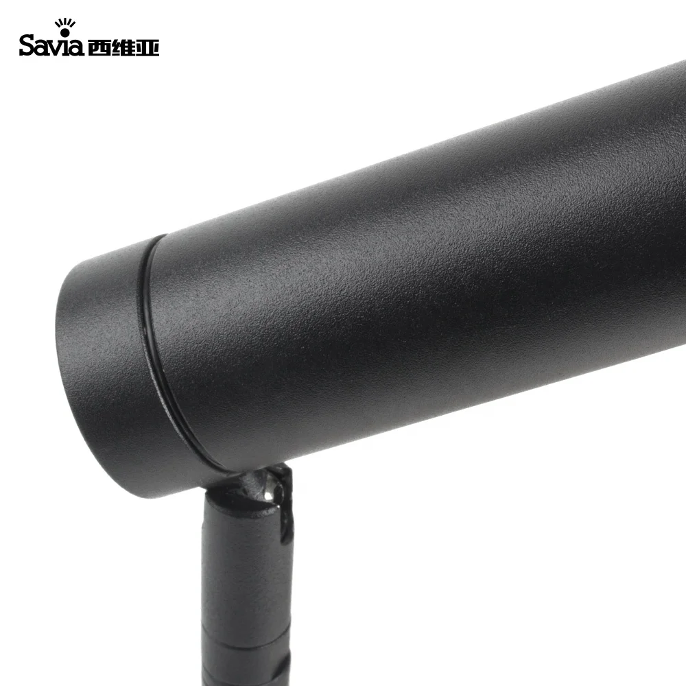 Savia Rotatable Garden Uplighter LED 6W IP44 Waterproof Spike Lights Outdoor lawn Spotlight For Landscape Patio Yard Pathway