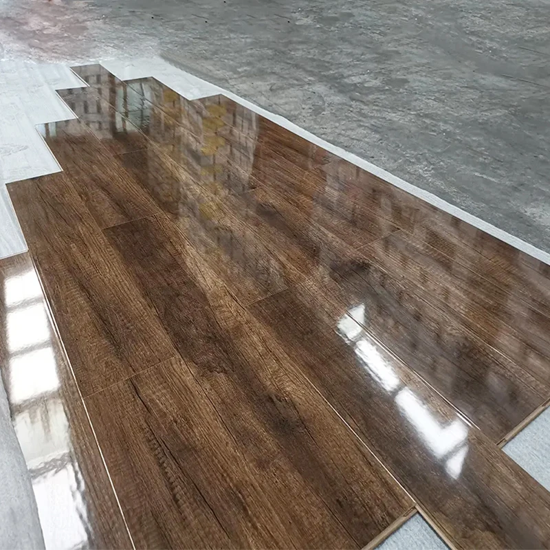 Germany Waterproof Wooden Hdf 8mm 10mm 12mm Class 33 Laminate Flooring Made In China