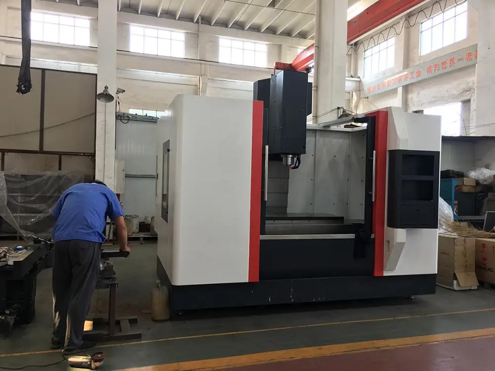 TQ CNC производитель поставки Высокоточный обрабатывающий