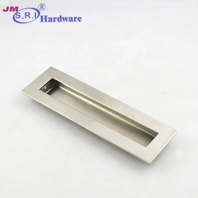 304 stainless steel concealed kitchen cabinet door handle