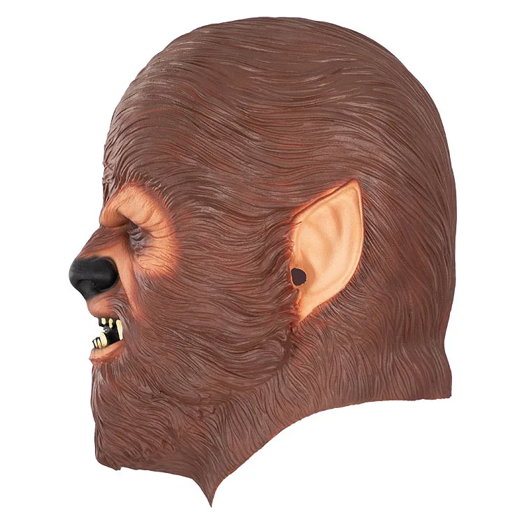 Gorilla Latex Mask Simulation Animal Mask Halloween Party Masquerade Props