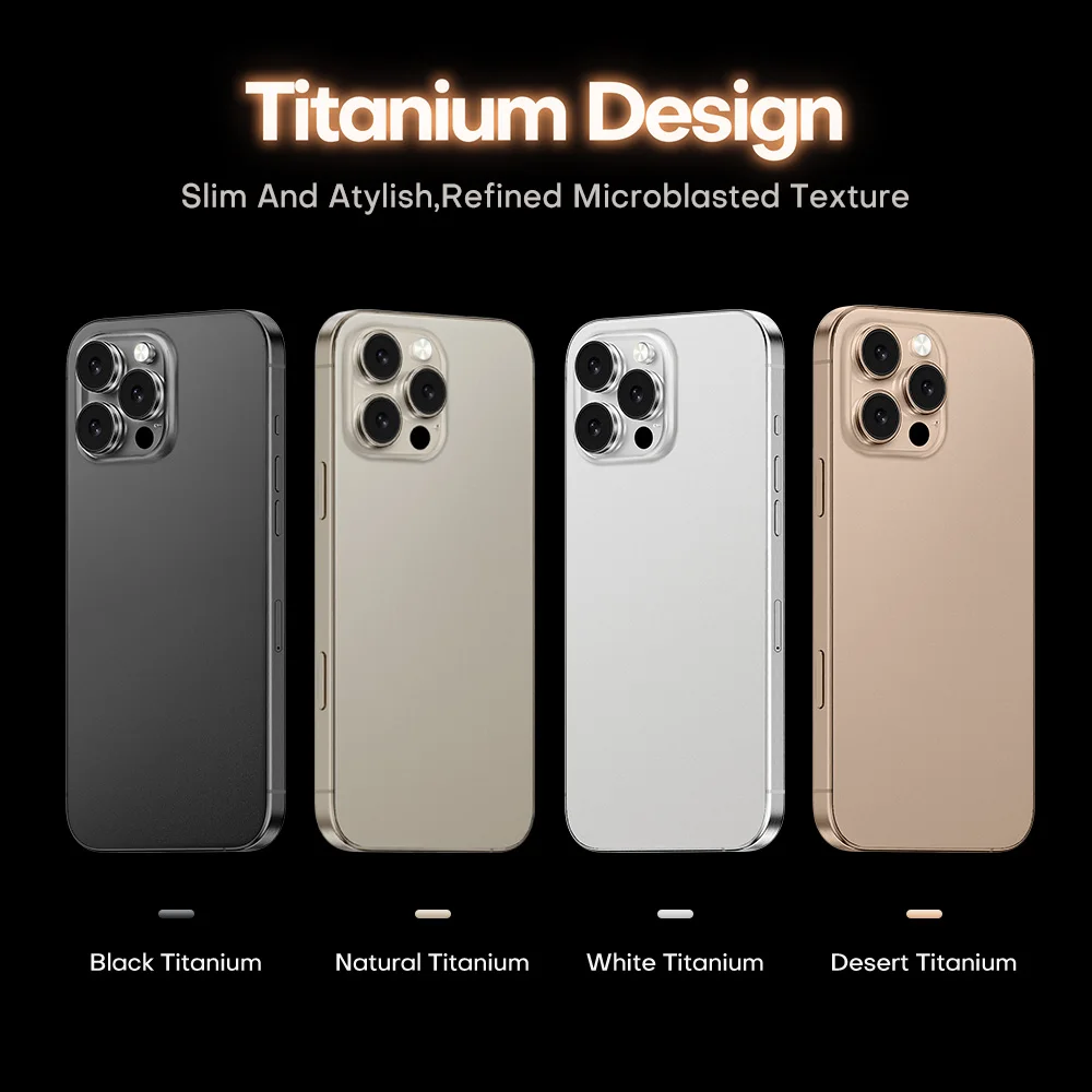 Original 5G Smartphone For 16 Pro Max Smart Phone i16 15 16G 1TB Mobile Phone Dropshipping Unlocked Cheap telefono inteligente