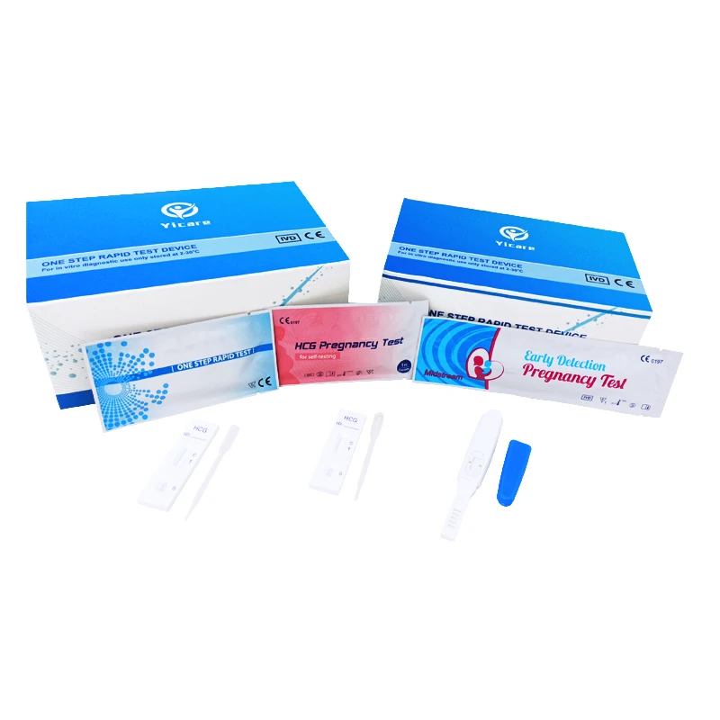 Hot Sale HCG Pregnancy Test Cassette
