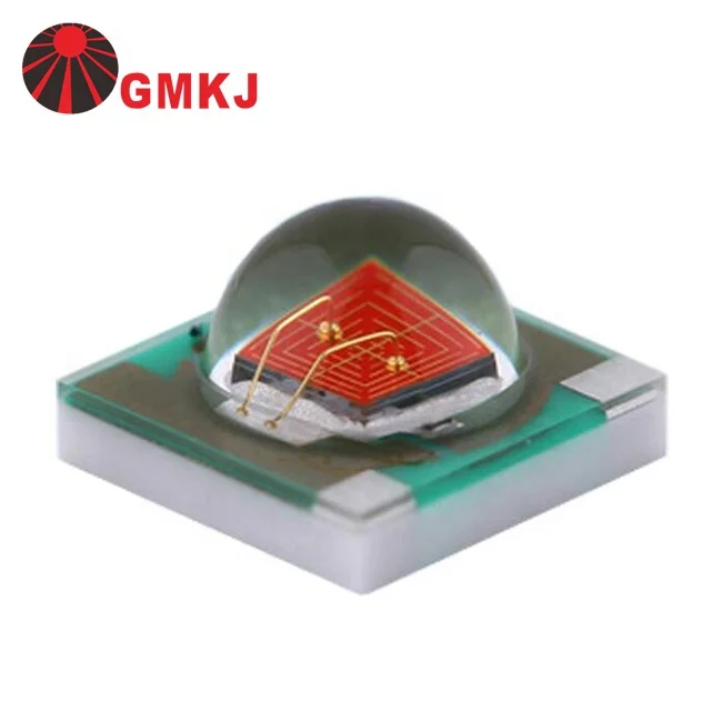 3535 3030 UV IR Led Chip Ceramic 365NM 380NM 400NM 420NM 660NM 730NM 850NM 940NM 1w 3w Red High Power LED 80 Plant Grow Light