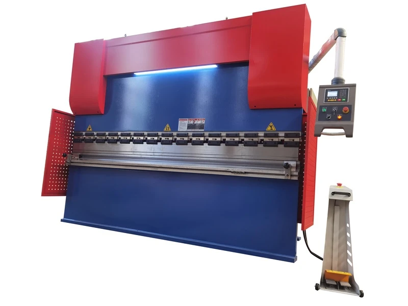 Supertech air bending break press NC Press Brake in China metal board press brake