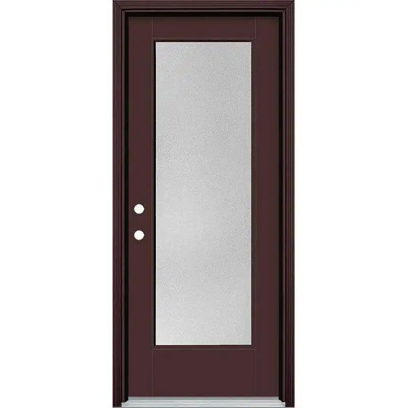 Wholesale european standard double panels swing style bathroom door