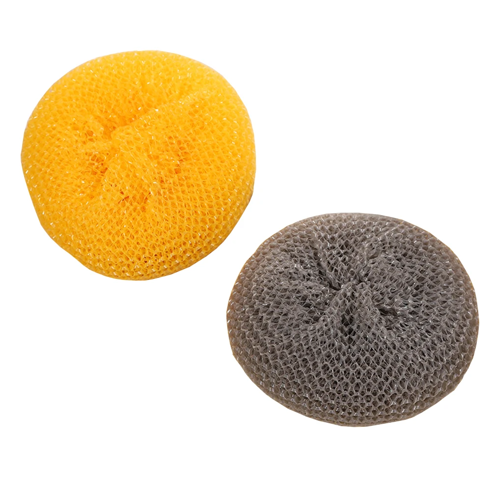 Китайская фабрика, губка для мытья кухни с индивидуальным цветом, полипропиленовый материал, Губка из нержавеющей стали, цветная Мочалка для кухни