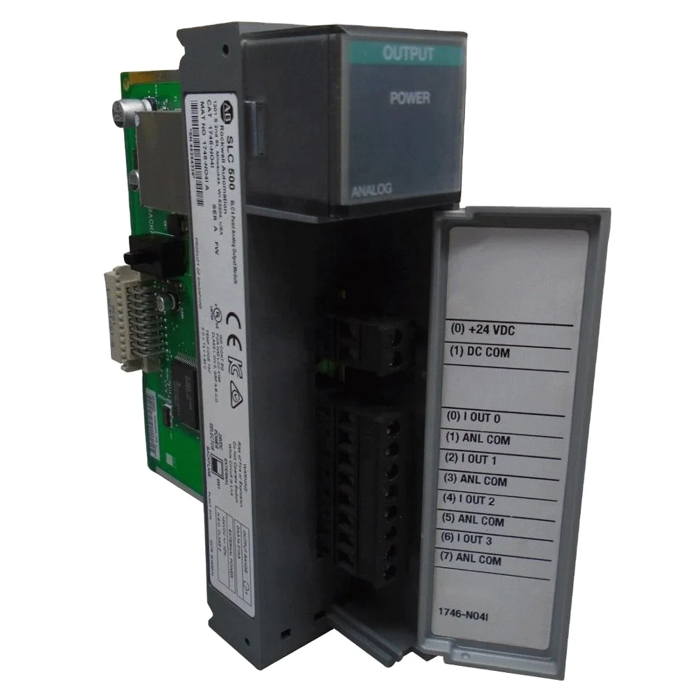 Hot Selling Programmable Control Logix Analog Output Module 1746-NO4I