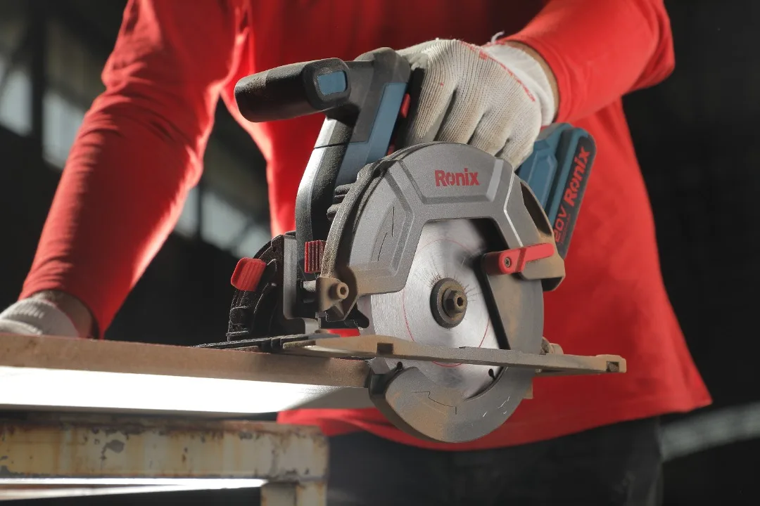 RONIX 8902 165mm Brushless Circular Saw 20V 5000RPM Powerful High Performance Cordless Circular Saw Machine