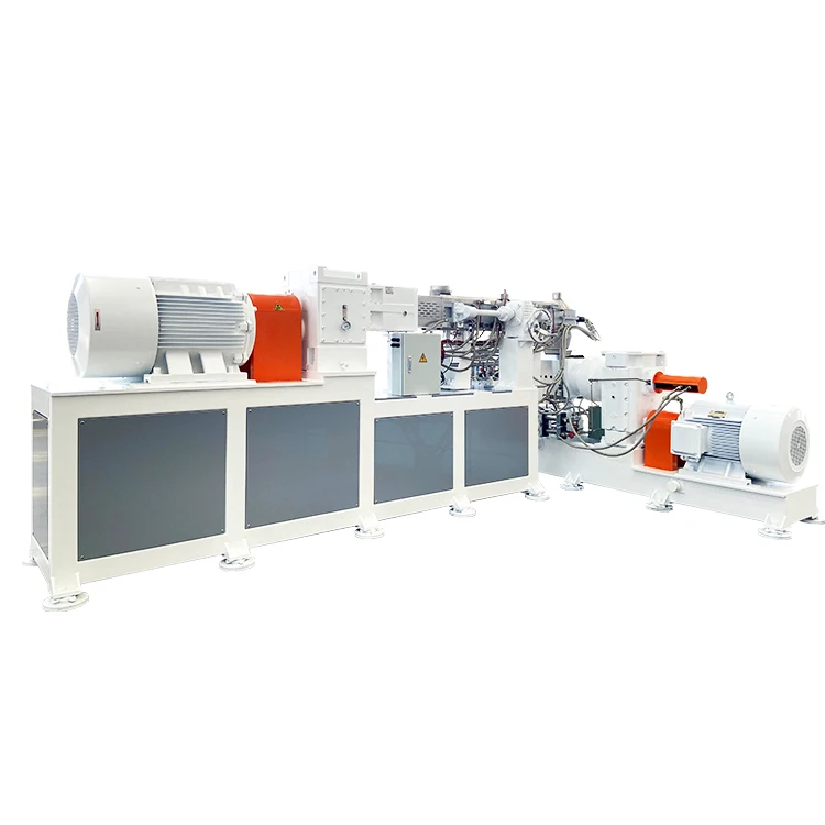 Plastic Extruder Machinery Single Twin Screw Extruder Manufacturing Plant