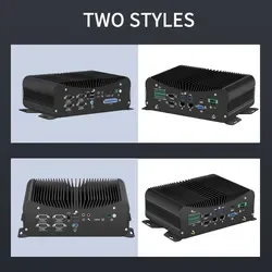 Hot sale Industrial mini pc thin client motherboard portable nuc Intel Core i7 10810U win11 DDR4 64GB i9 desktop computer