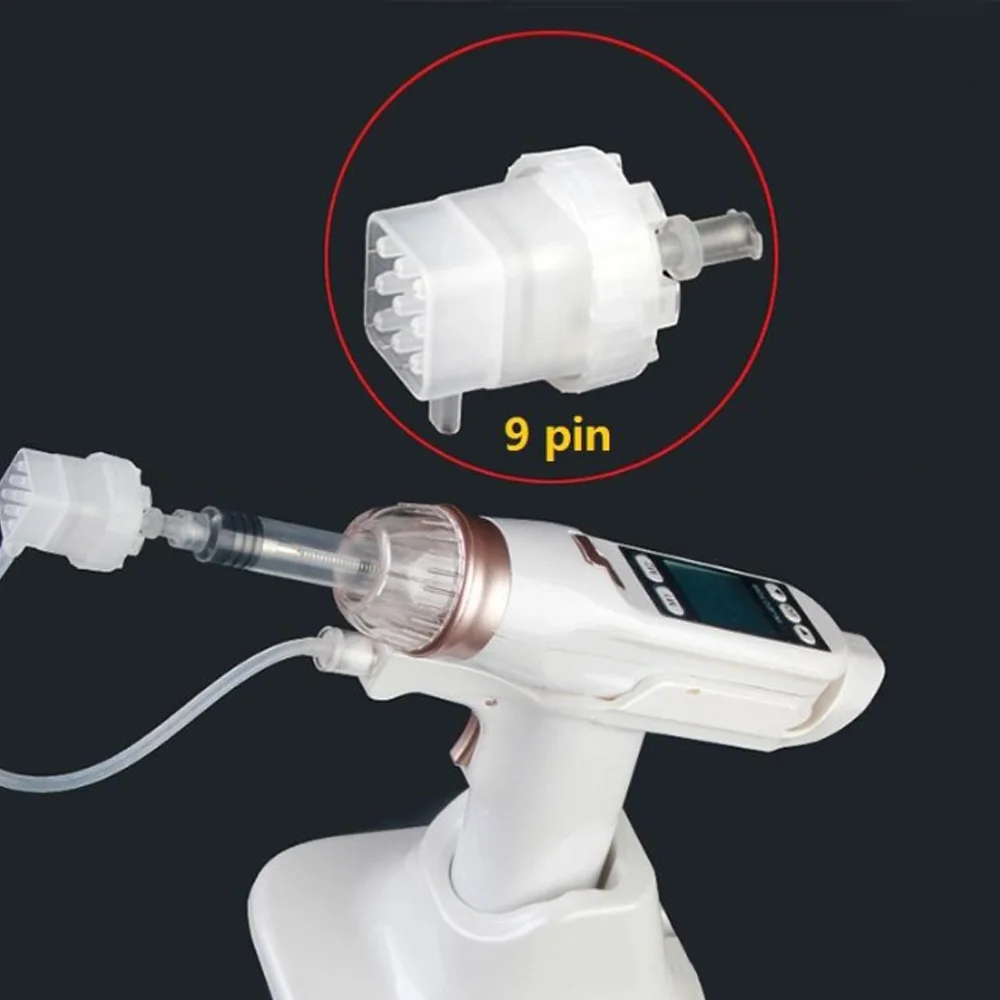 Lip Plumping Tool Multi Needle, Crystal Mesotherapy 3 Pin Micro Needles, Mesotherapy 9 Pin Micro Needles