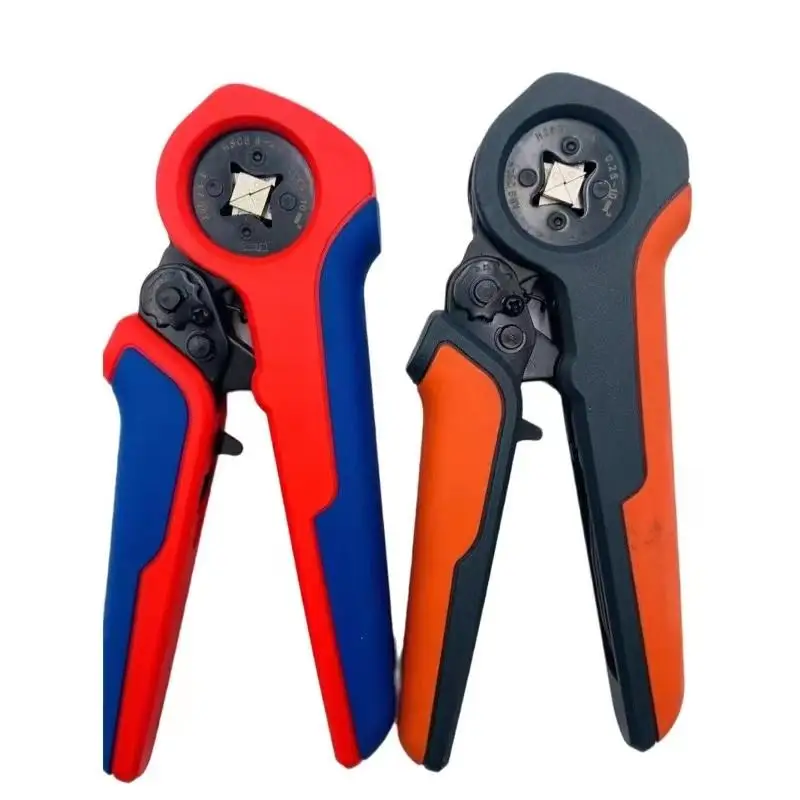 LEKON WXC8 6-4 Pro Self-Adjusting Square Wire Ferrule Crimping Tool Crimper Pliers