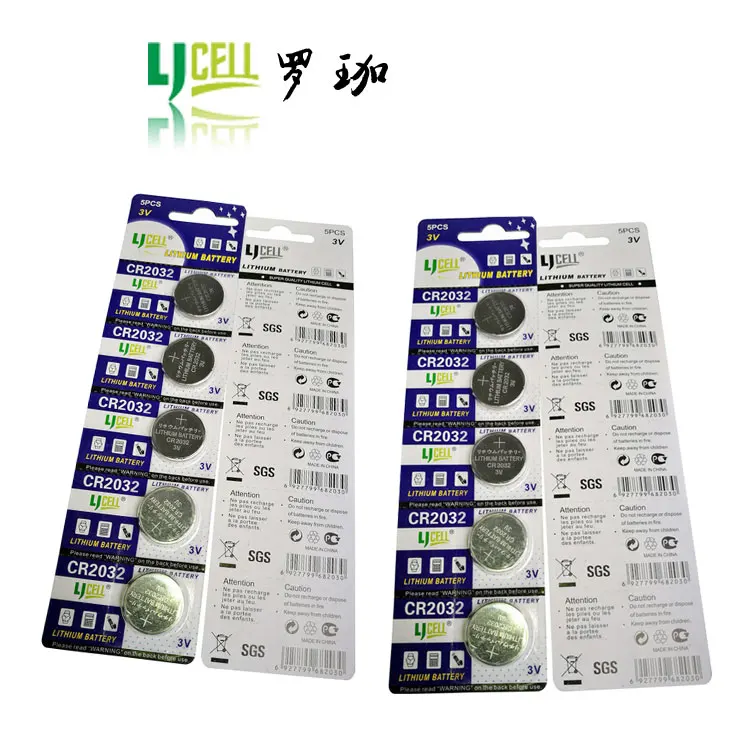 cr2032 batteries lithium battery with MSDS