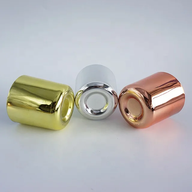 hot sale 6oz 8oz  gold rose gold silver glass candle holders votive candle jars wholesale