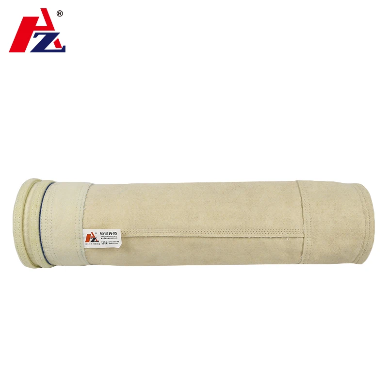 Высокопроизводительный термостойкий фильтр-мешок для фильтрации пыли на заводе-изготовителе