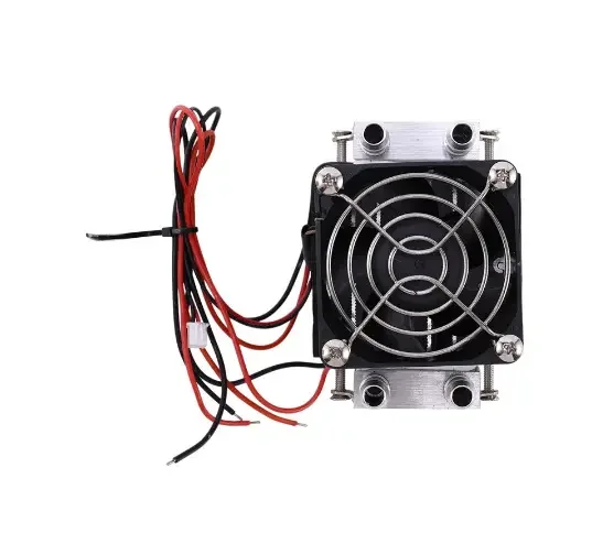 144W 12v Mini Semiconductor Refrigerator Peltier Cooling Unit Thermoelectric Water Cooler