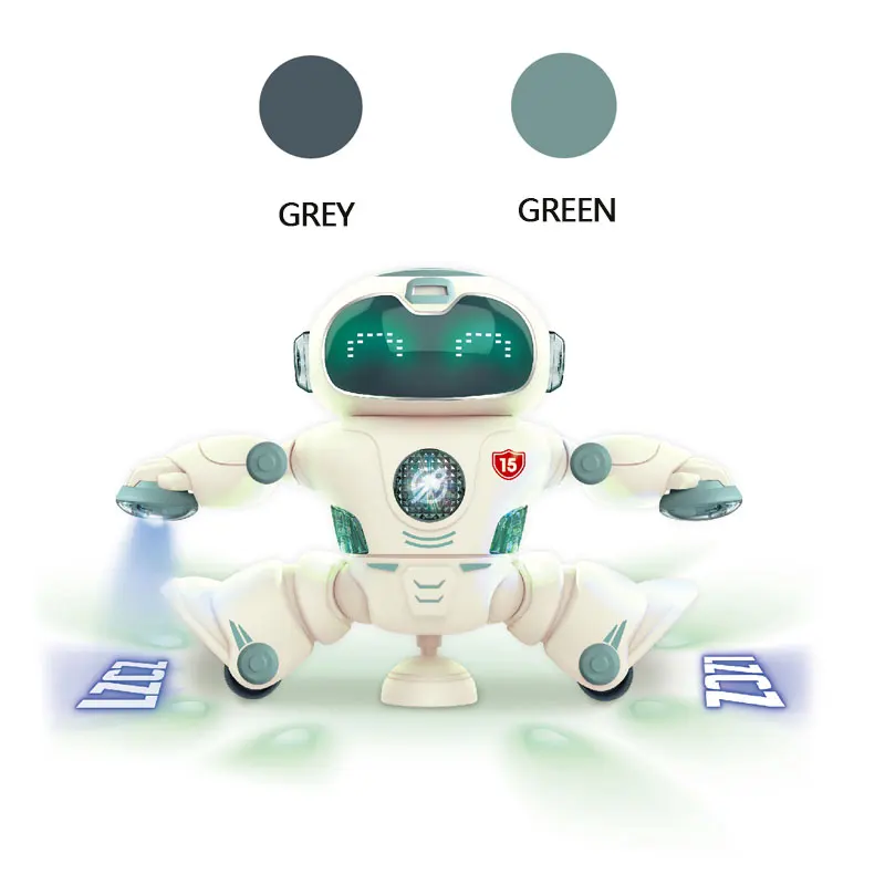 stem toys robot with projection with music and light smart robot intelligente kids educational robot