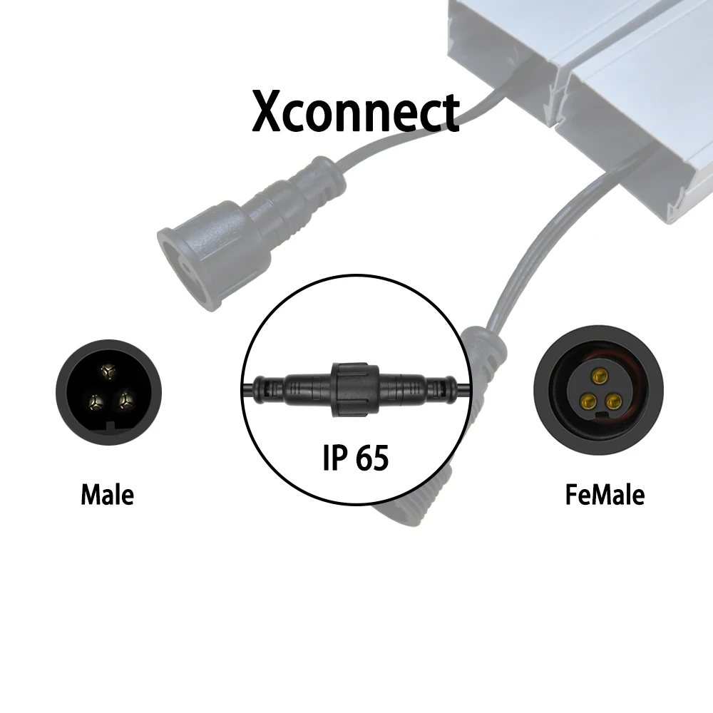 30mm led pixel light point source module ucs 2904 ws2811  12v 24v linear pixel led point lights