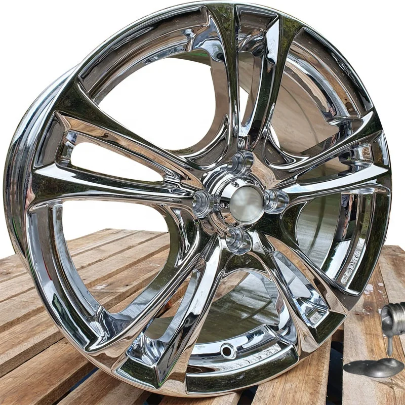 Chrome effect Metallic aluminium pigment with mirror effect vacuum metallized pigment